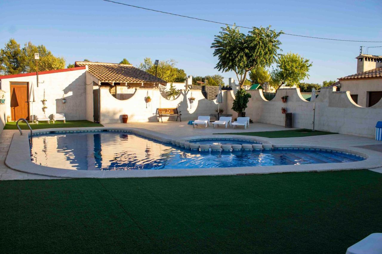 Casas Rurales Con Jacuzzi Quijote Y Sancho Ossa de Montiel Exterior foto