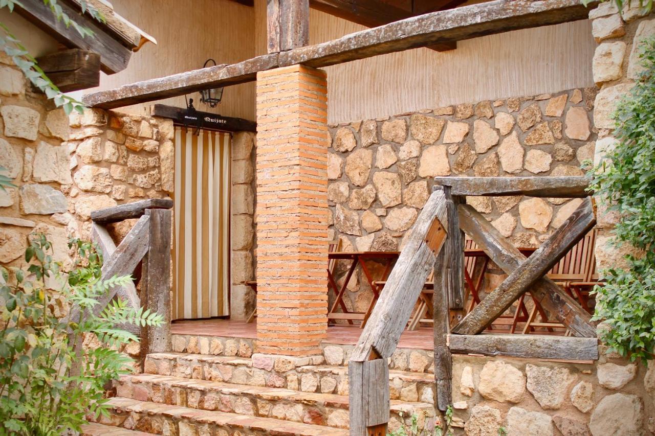 Casas Rurales Con Jacuzzi Quijote Y Sancho Ossa de Montiel Exterior foto