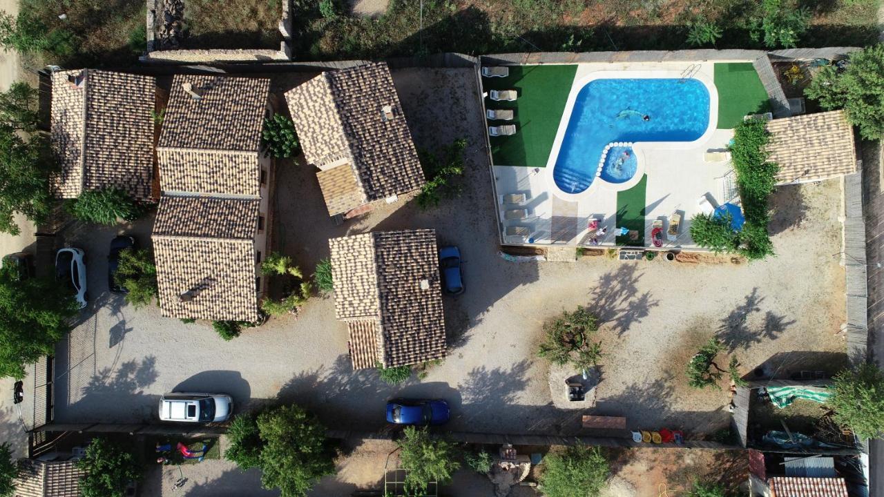 Casas Rurales Con Jacuzzi Quijote Y Sancho Ossa de Montiel Exterior foto