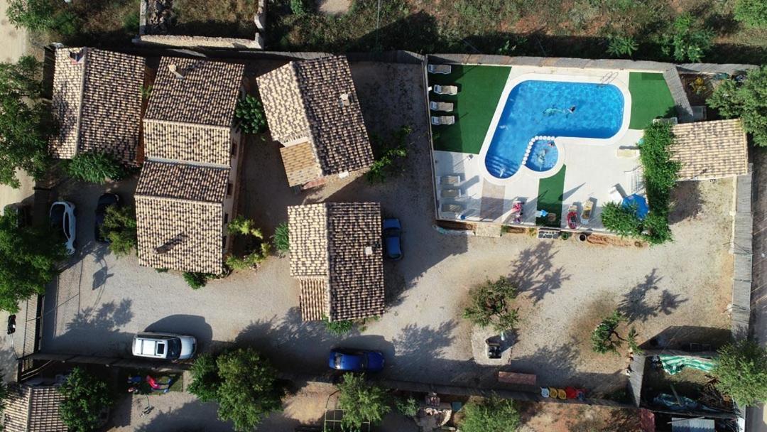 Casas Rurales Con Jacuzzi Quijote Y Sancho Ossa de Montiel Exterior foto